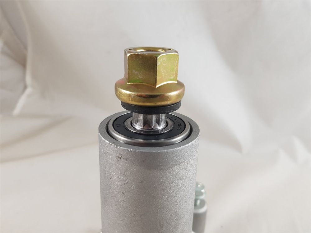 Messerspindel 6-Zahn linksgewinde für Husqvarna AYP McCulloch Lagerbock