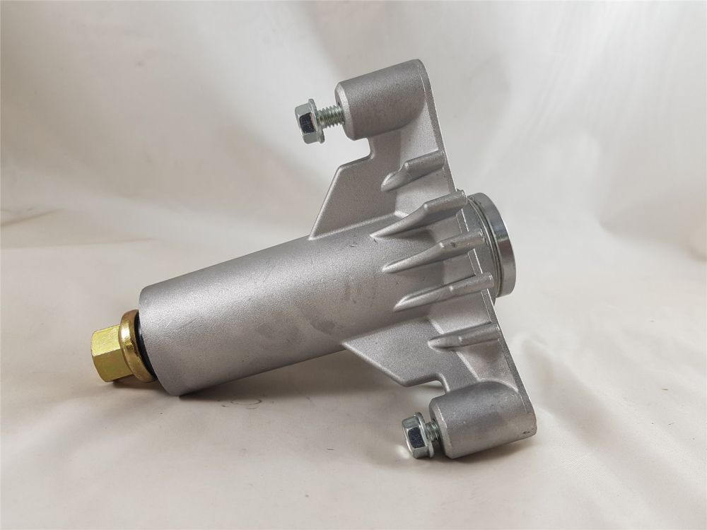 Messerspindel 6-Zahn linksgewinde für Husqvarna AYP McCulloch Lagerbock