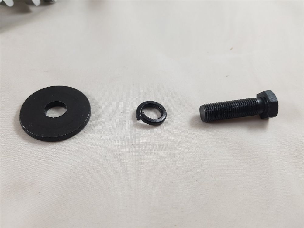 Messerspindel 6-Zahn linksgewinde für Husqvarna AYP McCulloch Lagerbock