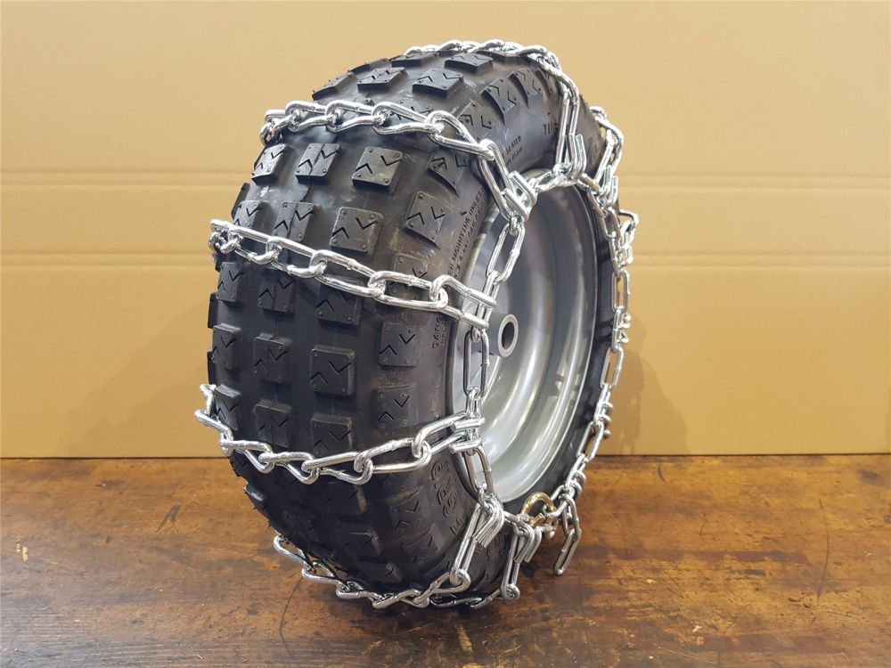 Schneeketten für Rasentraktoren 160/50-8 14x6.00-8 Leiterkette