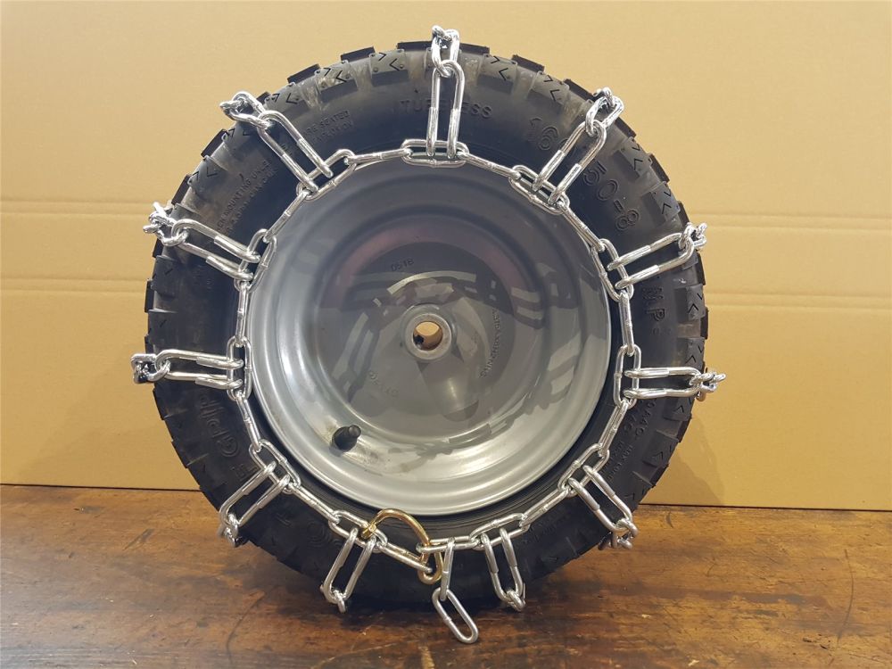 Schneeketten für Rasentraktoren 160/50-8 14x6.00-8 Leiterkette