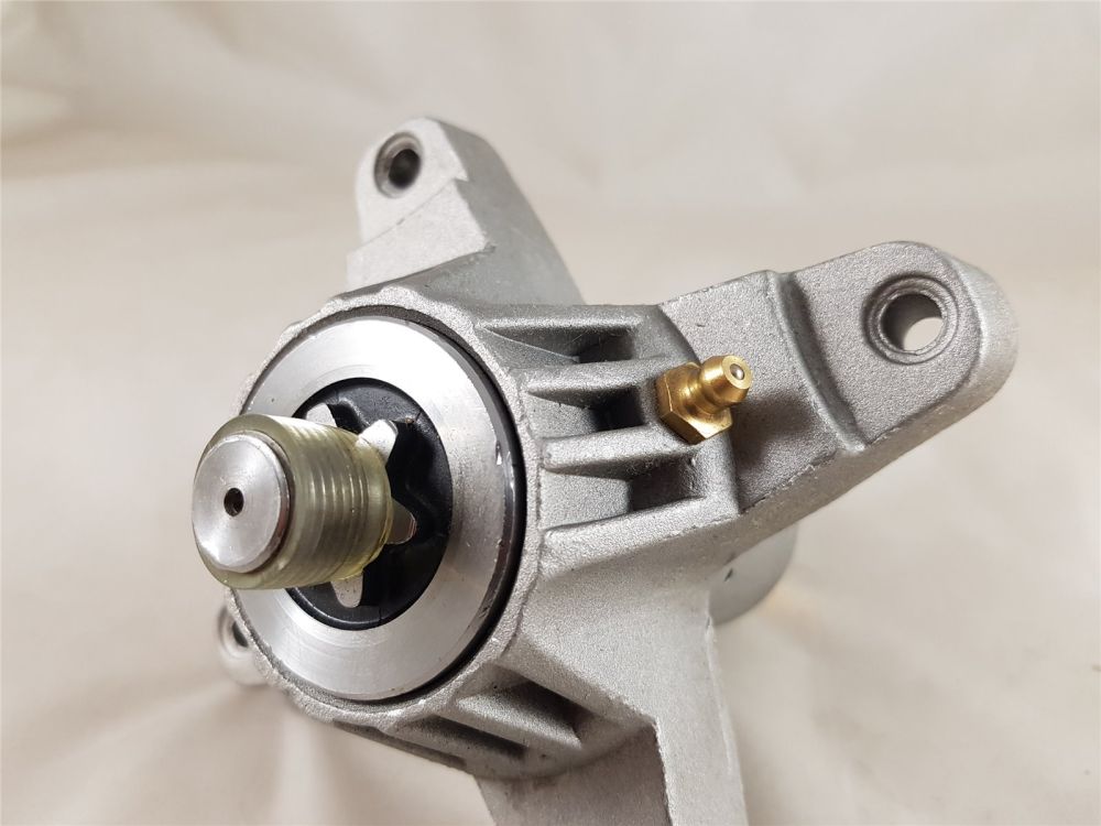 Messerspindel 6-Stern für MTD Mähwerk 38" 42" 96cm 107cm Lagerbock B 130 145 SLX