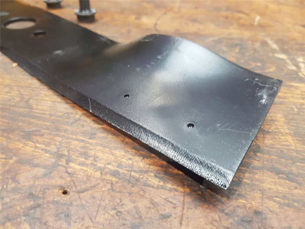 original AS Motor Messer mit Schrauben 50cm AS 21 AH9 AS 21-165 AS22 E05774