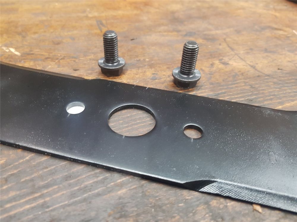 original AS Motor Messer mit Schrauben 50cm AS 21 AH9 AS 21-165 AS22 E05774