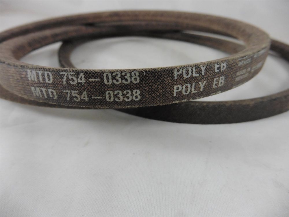 original MTD Keilriemen Fahrantrieb Rasentraktor H145 H180 H130 H165 H140/96