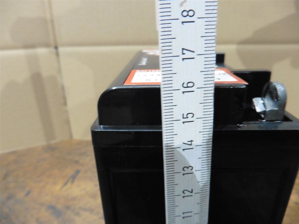 Starterbatterie für Honda Schneefräse Batterie HS 760 970 624 HSS 970 HSS760