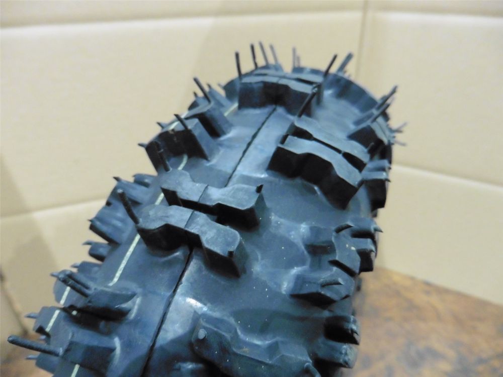 Reifen für Schneefräse 4.10-6 100/80-6 Stiga Alpina Alko Hecht Einhell 2PR