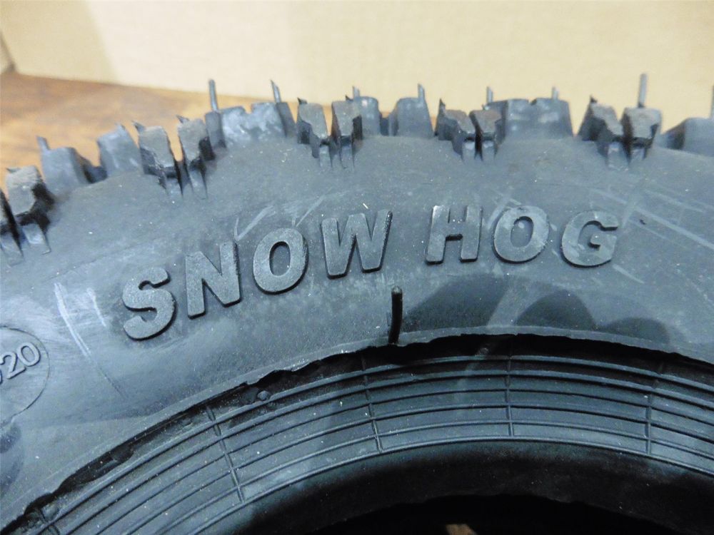 Reifen für Schneefräse 4.10-6 100/80-6 Stiga Alpina Alko Hecht Einhell 2PR