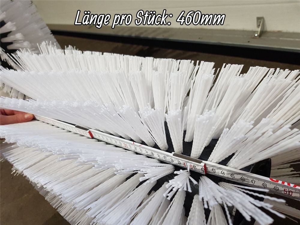 2x Kehrbürste Tielbürger | 460mm | Poly Universal | Kehrwalze TK 52 56 58 520