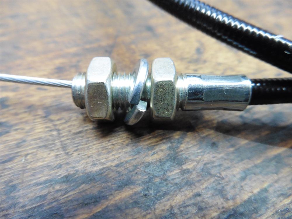 original MTD Bowdenzug Mähwerk Mähantrieb Seilzug Pinto Lawnflite 404 RMH 6,5-60