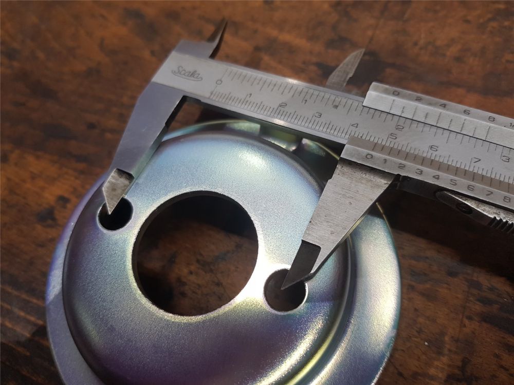 Tielbürger Adapter Holzkern auf Kunststoffkern für ältere Kehrmaschinen