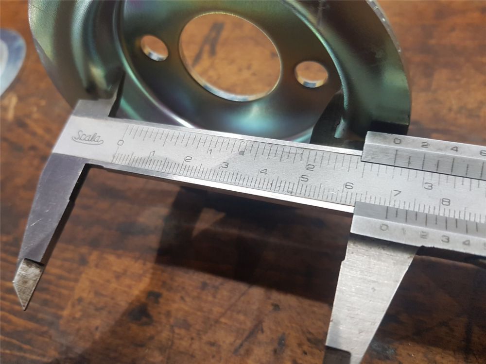 Tielbürger Adapter Holzkern auf Kunststoffkern für ältere Kehrmaschinen