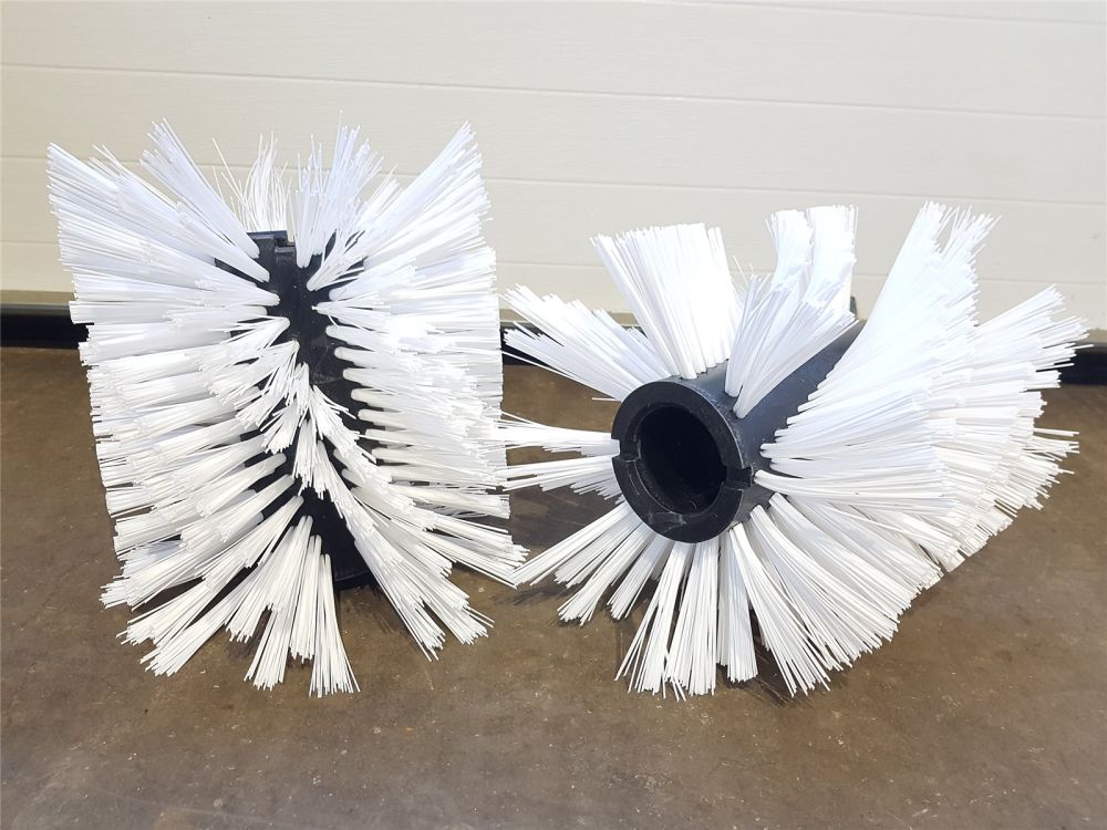 2x Kehrbürste Tielbürger | 300mm | Poly Schnee TK 36 38 professional Kehrwalze