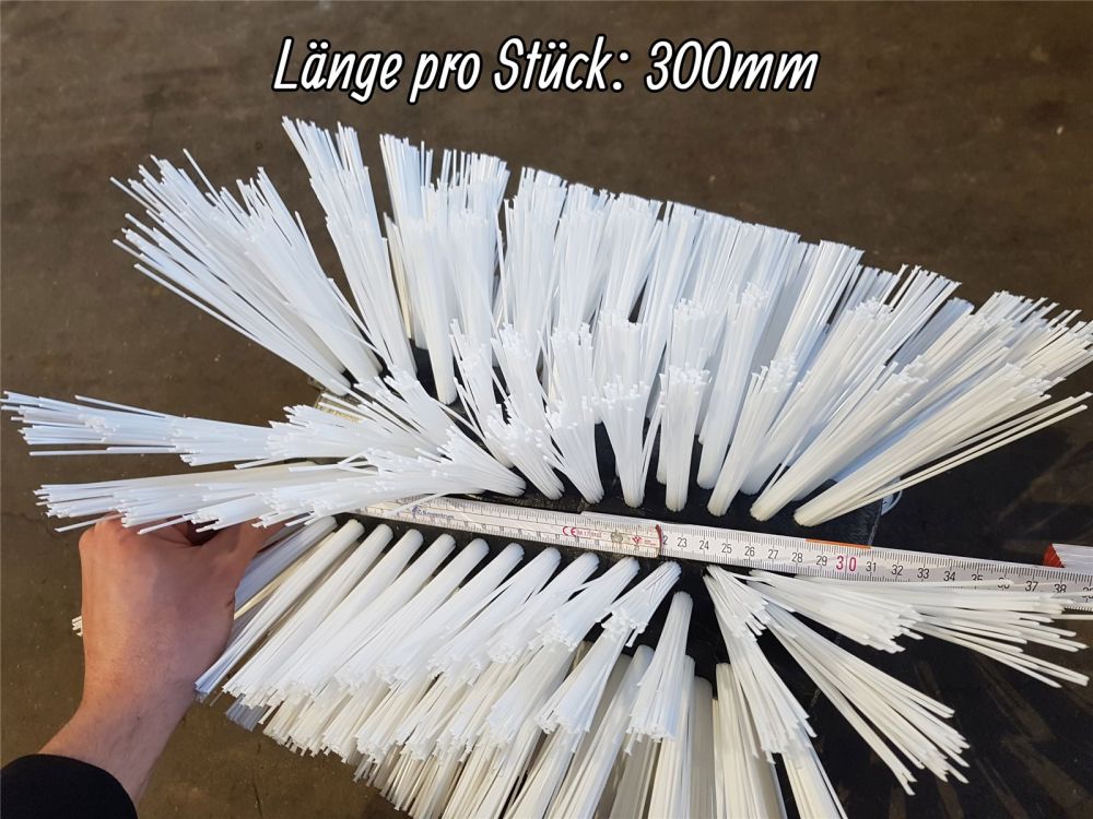 2x Kehrbürste Tielbürger | 300mm | Poly Schnee TK 36 38 professional Kehrwalze