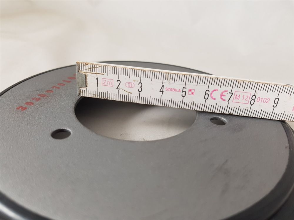 original Toro Reibrad Friktionsrad Fahrantrieb Schneefräse Power Max 826 724 726