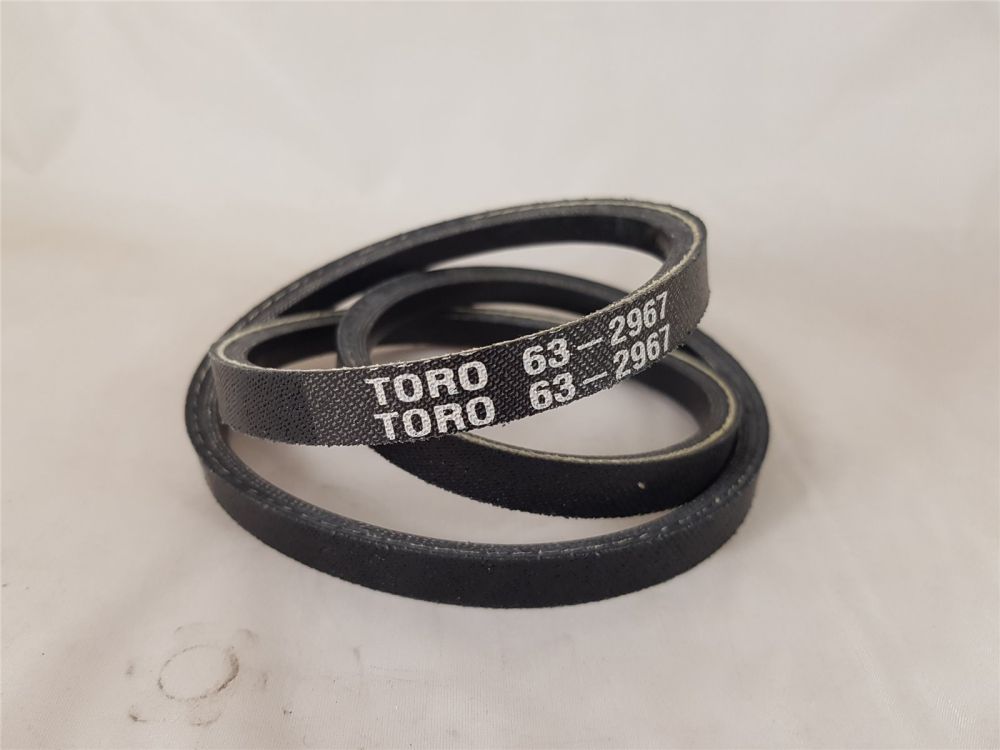 original Toro Keilriemen Fräsantrieb Schneefräse Power Shift 1232 1332 63-2967