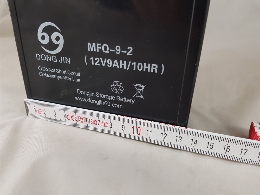 Starterbatterie Batterie für Schneefräse 12V 9Ah GT9L-BS 136x76x134mm Quads
