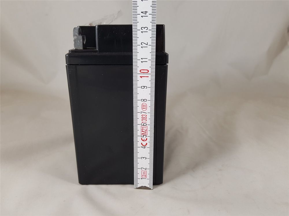 Starterbatterie Batterie für Schneefräse 12V 9Ah GT9L-BS 136x76x134mm Quads