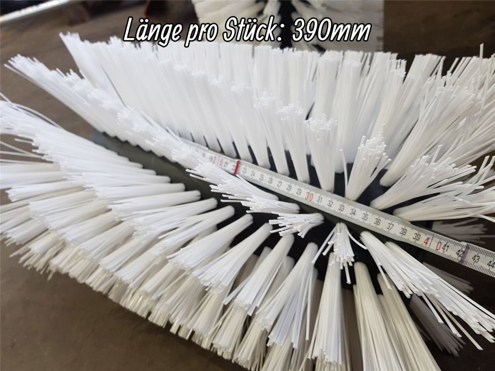 2x Kehrbürste Hako | 395mm | Poly Universal | Variette Profi Standard Kehrwalze