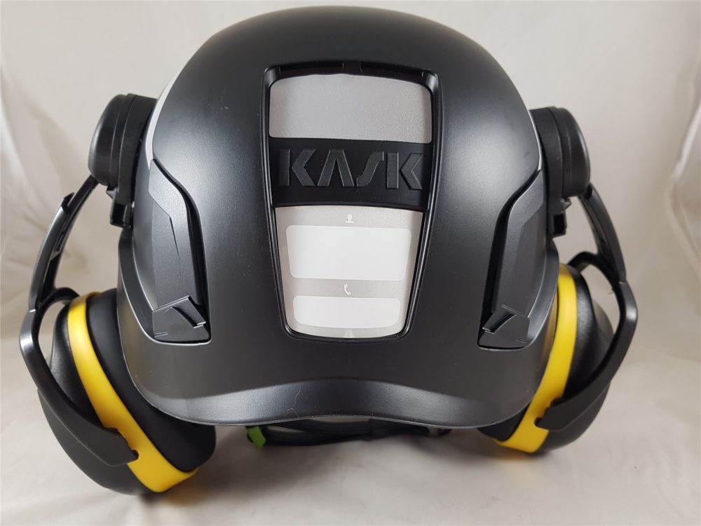 KASK Zenith X PL Combo Forst Kletterhelm Baumpflegehelm schwarz EN 12492