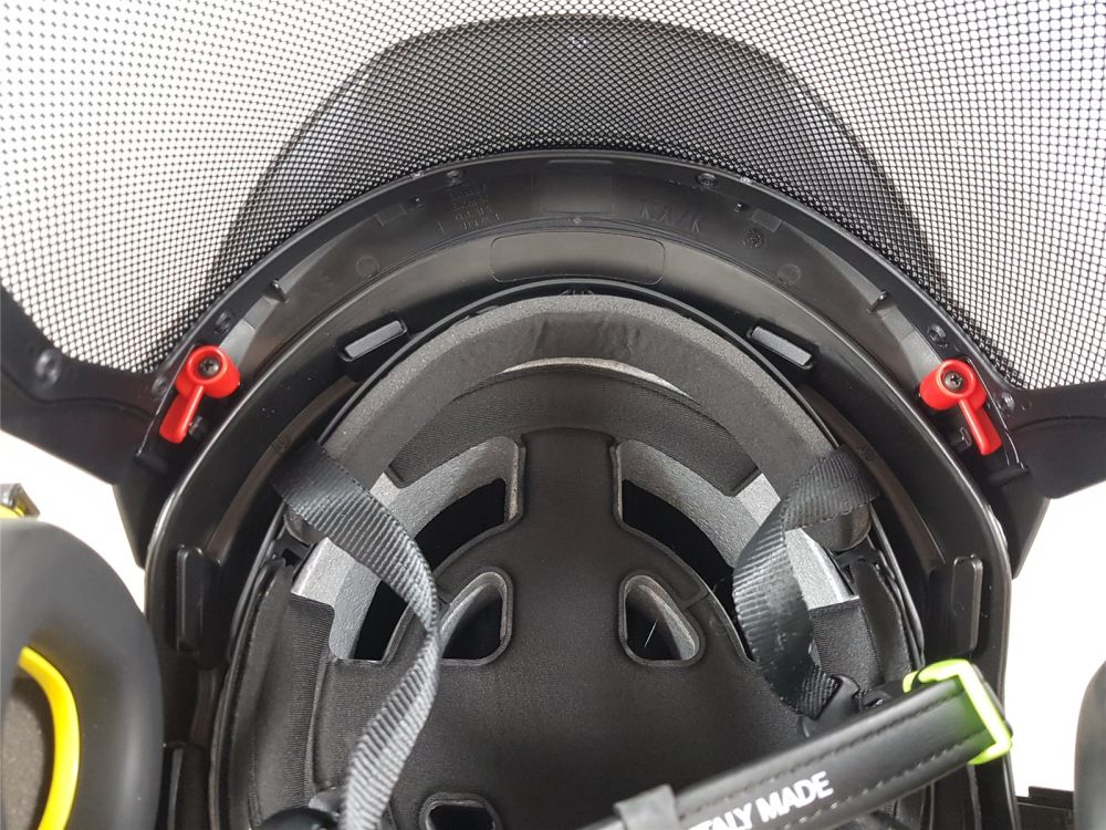 KASK Zenith X PL Combo Forst Kletterhelm Baumpflegehelm schwarz EN 12492