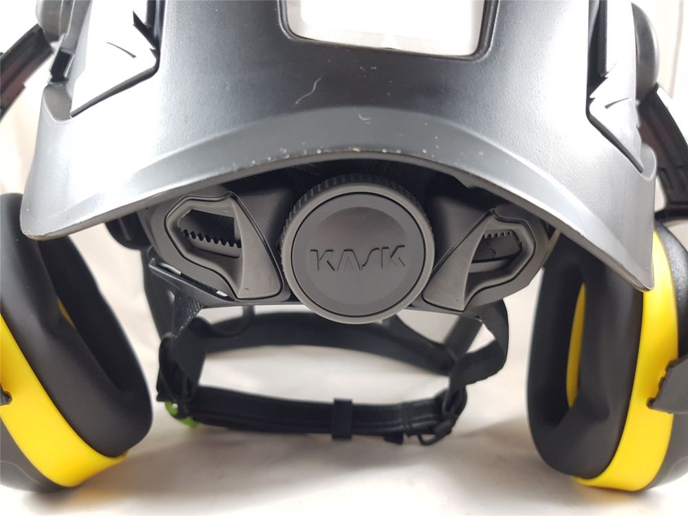 KASK Zenith X PL Combo Forst Kletterhelm Baumpflegehelm schwarz EN 12492