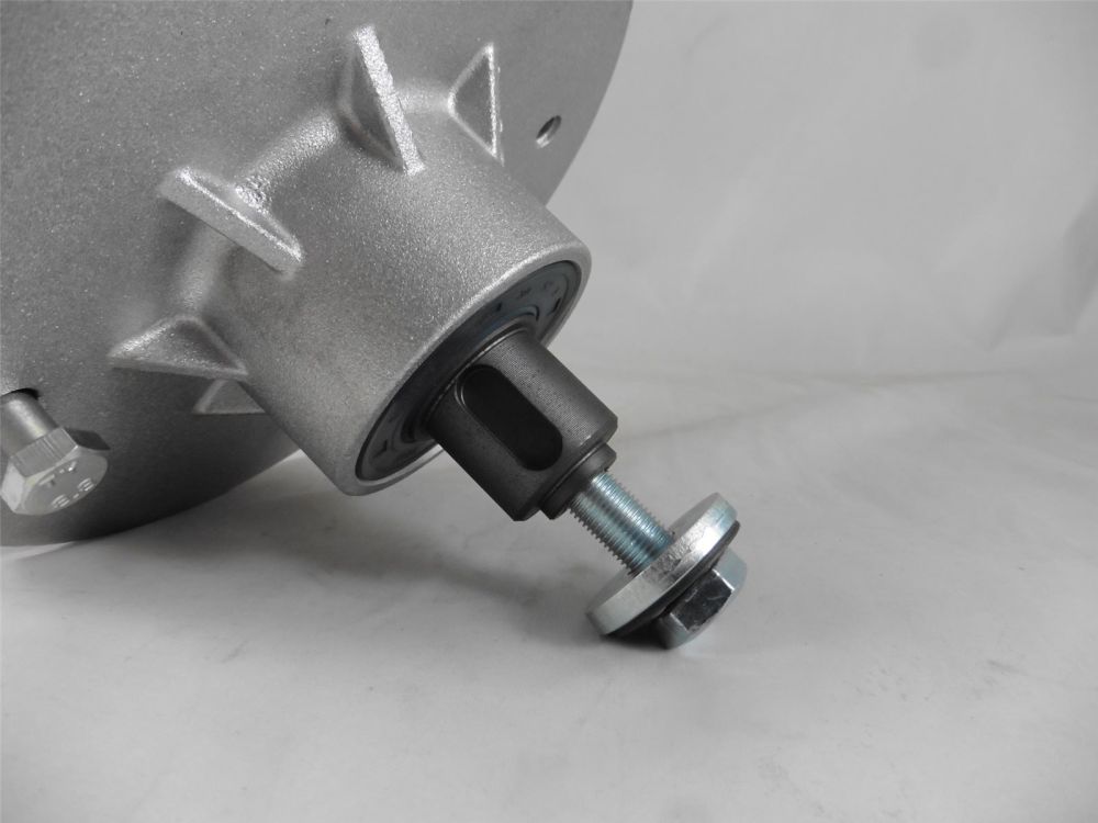 original ALKO Messerwelle T13 T15 T16 T18 Lagerbock Messerspindel Rasentraktor