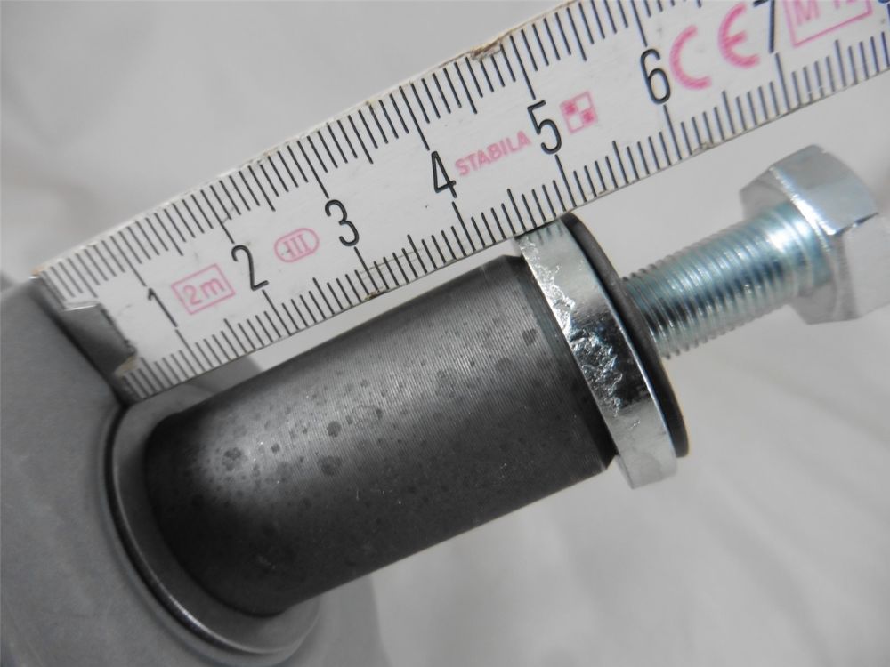 original ALKO Messerwelle T13 T15 T16 T18 Lagerbock Messerspindel Rasentraktor