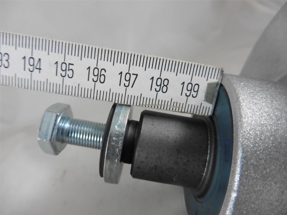 original ALKO Messerwelle T13 T15 T16 T18 Lagerbock Messerspindel Rasentraktor