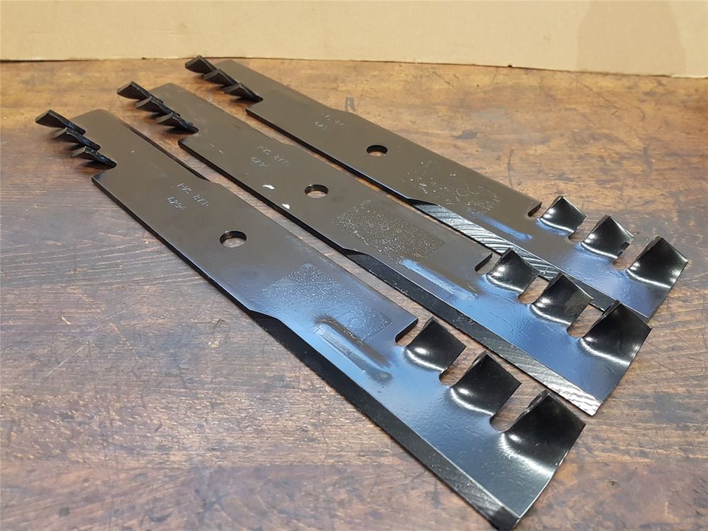 Mulchmesser Messer für Ariens Gravely Stiga 52" Snapper 54" Mähwerk L: 457mm