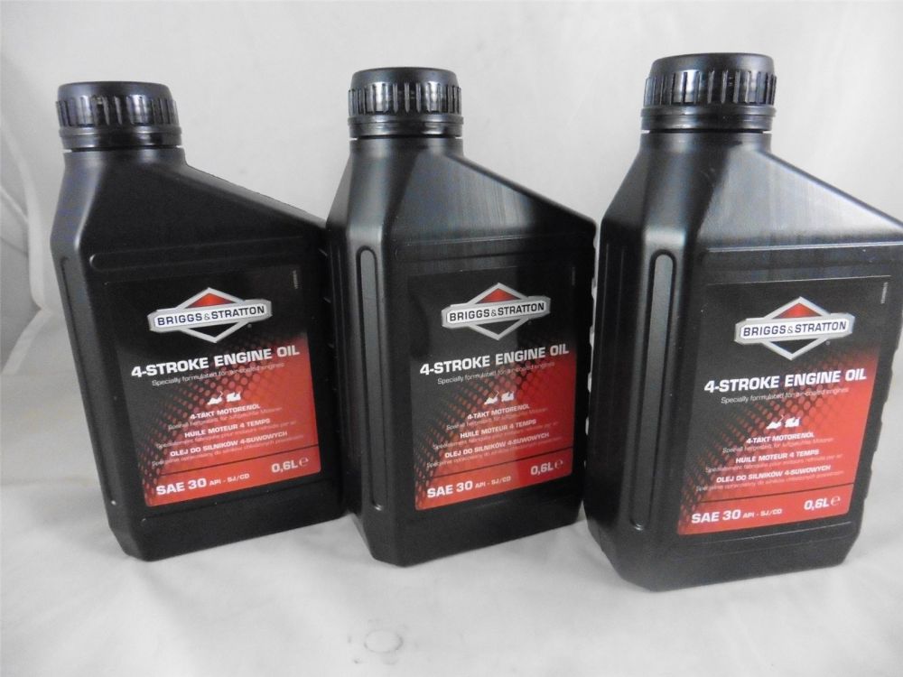 original Briggs & Stratton Wartungskit Zündkerze Luftfilter Series 4 Intek I/C OHV