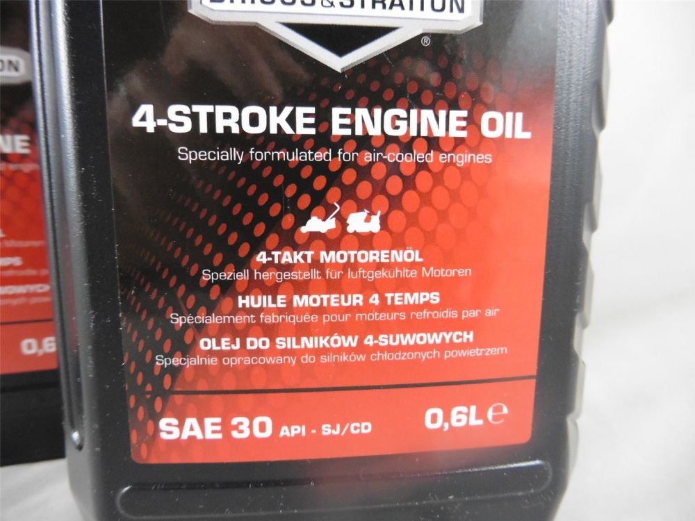 original Briggs & Stratton Wartungskit Zündkerze Luftfilter Series 4 Intek I/C OHV