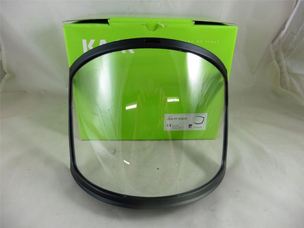 KASK Zen FF Visier für Zenith Helme transparent EN166 / ANSI Z87.1