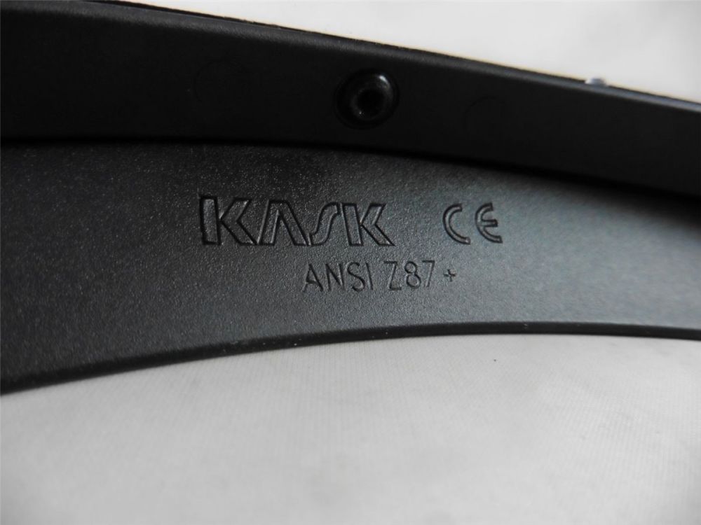 KASK Zen FF Visier für Zenith Helme transparent EN166 / ANSI Z87.1