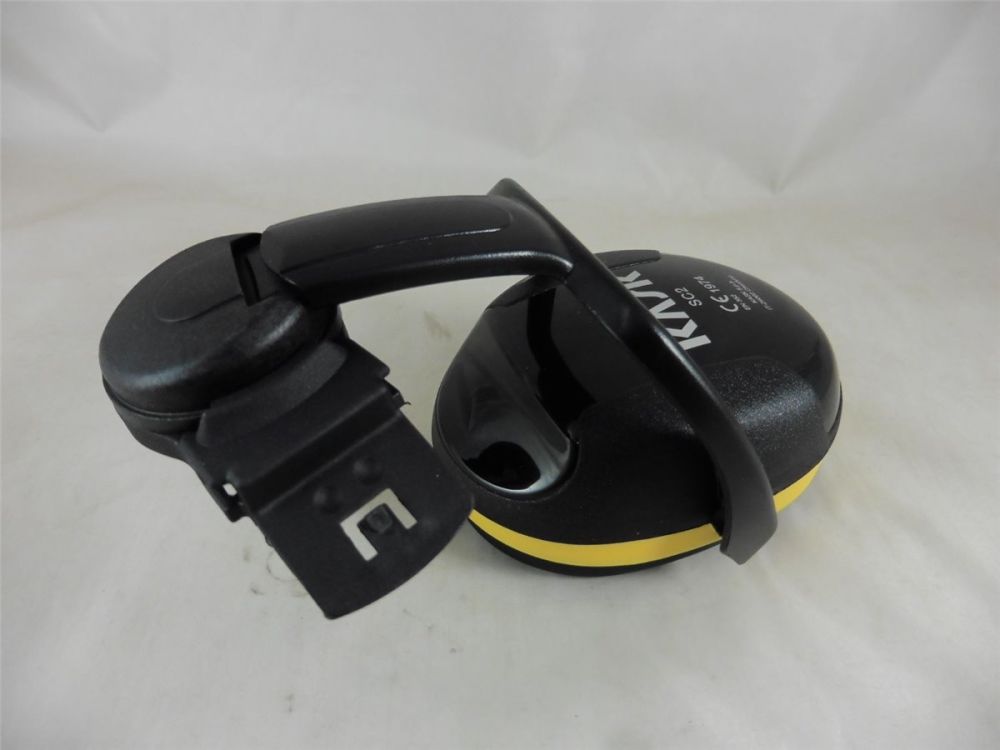 KASK SC2 Gelb Gehörschutz für Zenith Helme CE 1974 / EN 352 / SNR 29