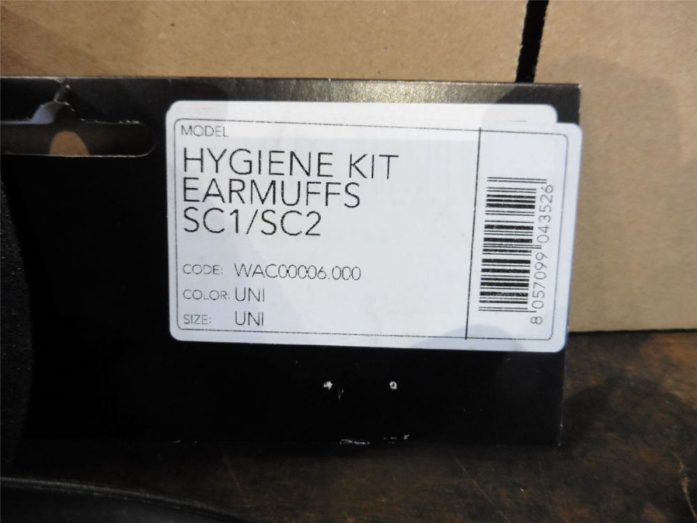 KASK Hygiene Kit für SC1 grün und  SC2 gelb Gehörschutz für Zenith Helme