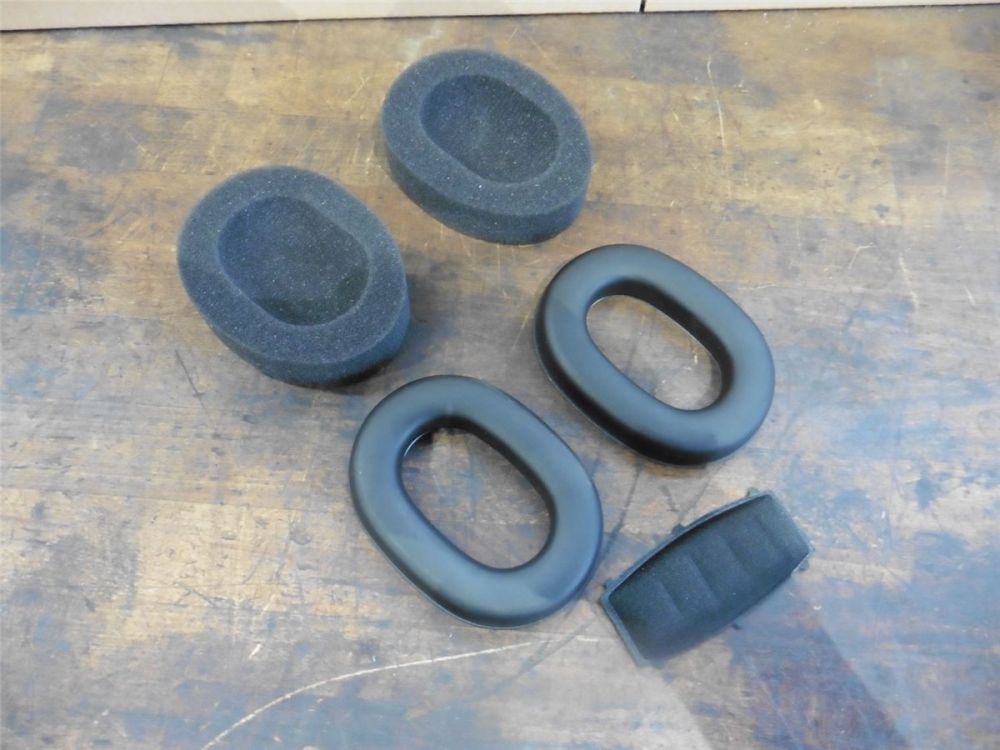 KASK Hygiene Kit für SC1 grün und  SC2 gelb Gehörschutz für Zenith Helme