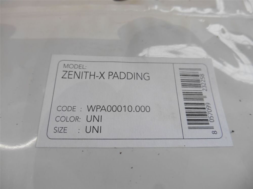 KASK Innenpolster für Zenith X Helme Hygiene Kit Polster