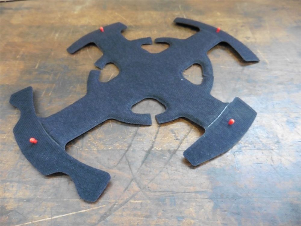 KASK Innenpolster für Zenith X Helme Hygiene Kit Polster