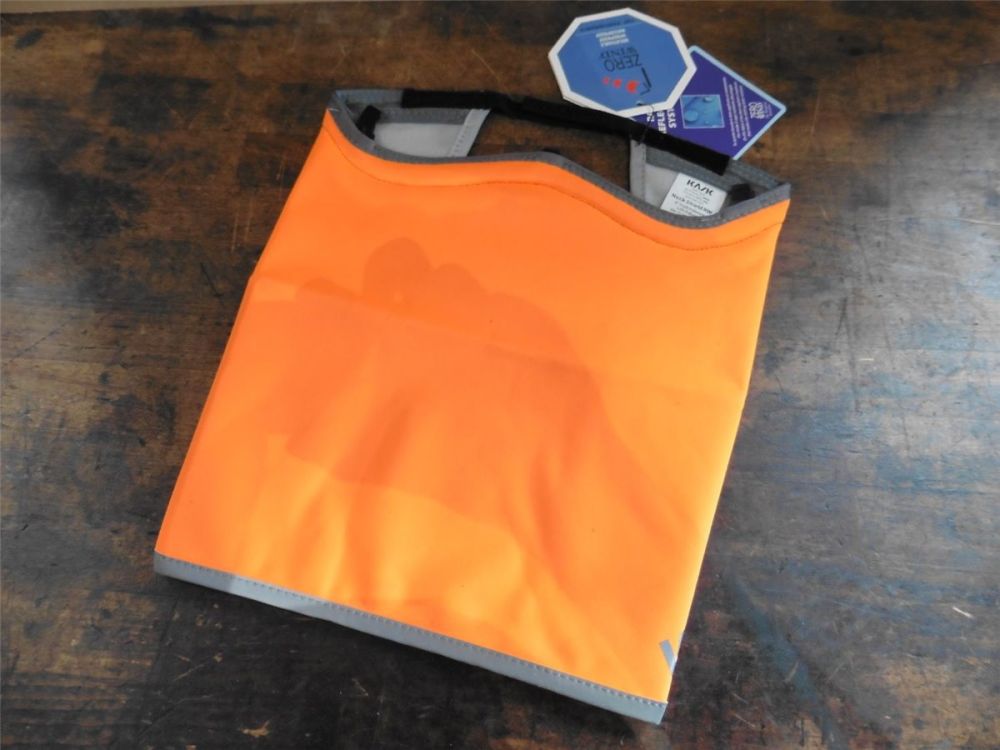 KASK Nackenschutz orange Fluo für Zenith X Helme Regen Schnee Wind Schutz