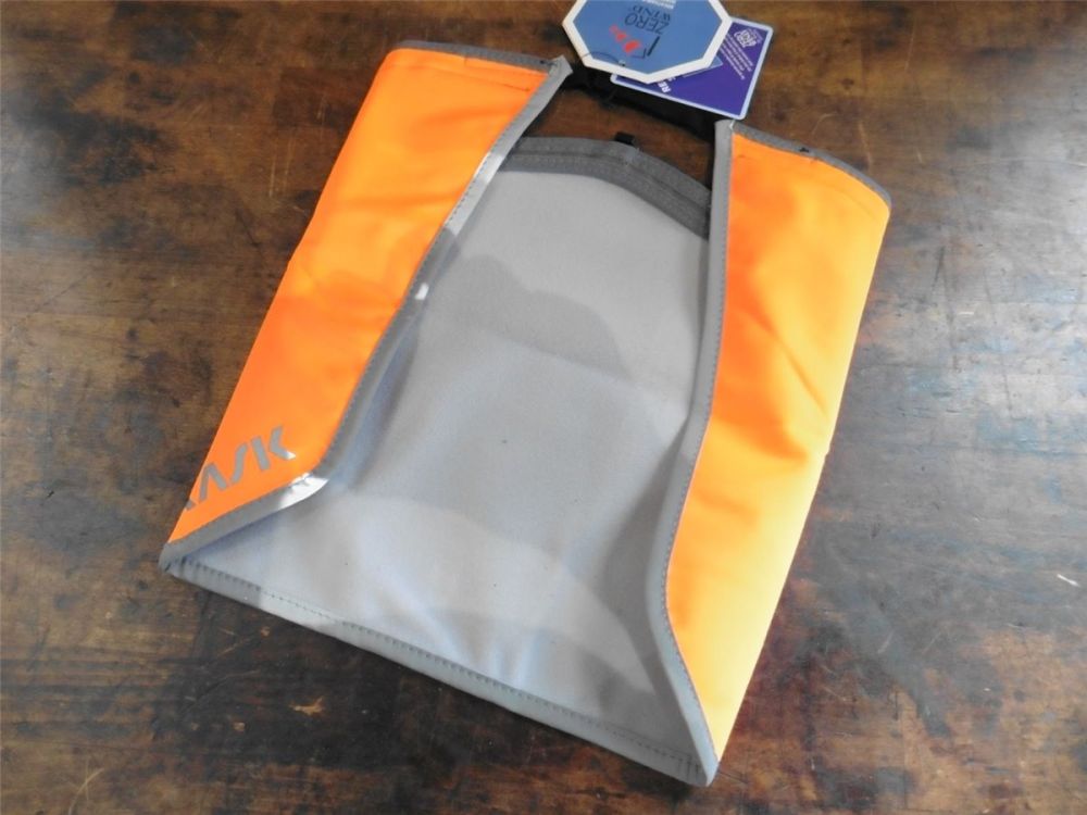 KASK Nackenschutz orange Fluo für Zenith X Helme Regen Schnee Wind Schutz
