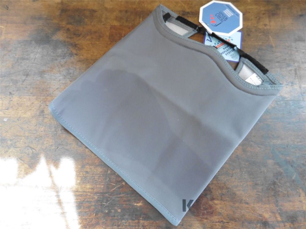 KASK Nackenschutz anthrazit für Zenith X Helme Regen Schnee Wind Schutz