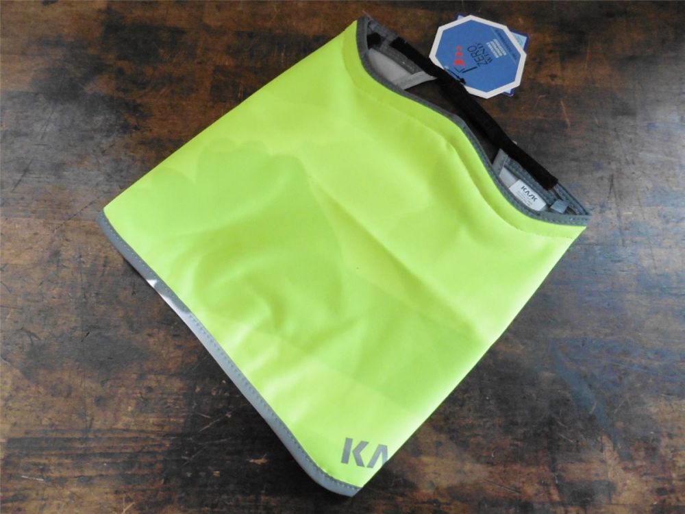 KASK Nackenschutz gelb Fluo für Zenith X Helme Regen Schnee Wind Schutz