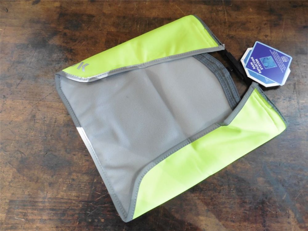 KASK Nackenschutz gelb Fluo für Zenith X Helme Regen Schnee Wind Schutz