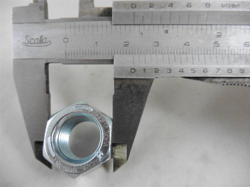 original Walker Mower Messer Mutter 5/8-18 Messerbefestigung Mähwerk Mähdeck