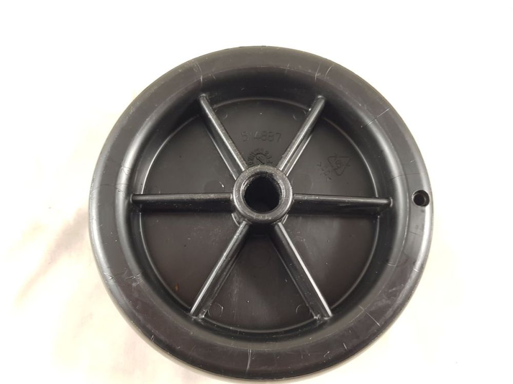 Laufrad für ALKO VIKING Mähwerk Ø122mm MT 6112 514887 Laufrolle Rasentraktor