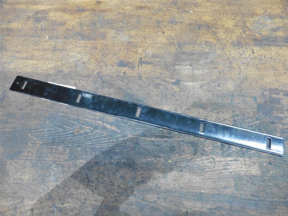 Schürfleiste metall für Husqvarna ST227P 1027STE 14527E L: 675mm Schneefräse