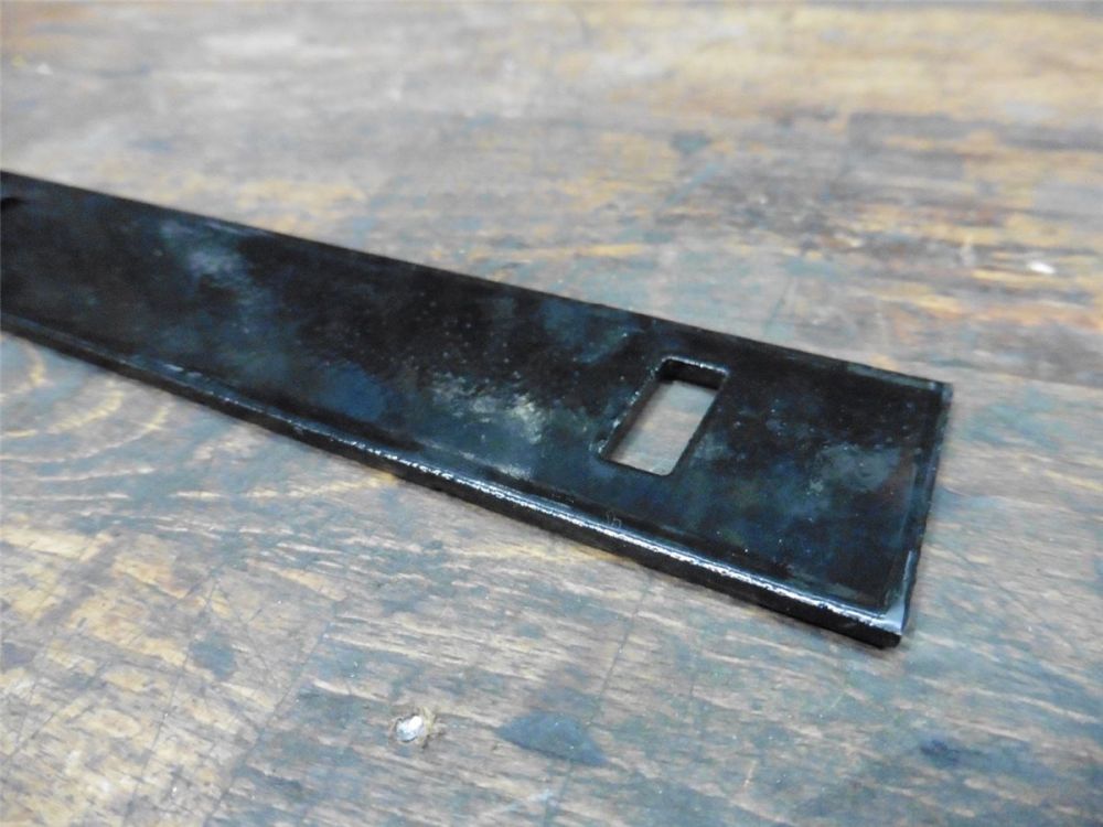 Schürfleiste metall für Husqvarna ST227P 1027STE 14527E L: 675mm Schneefräse