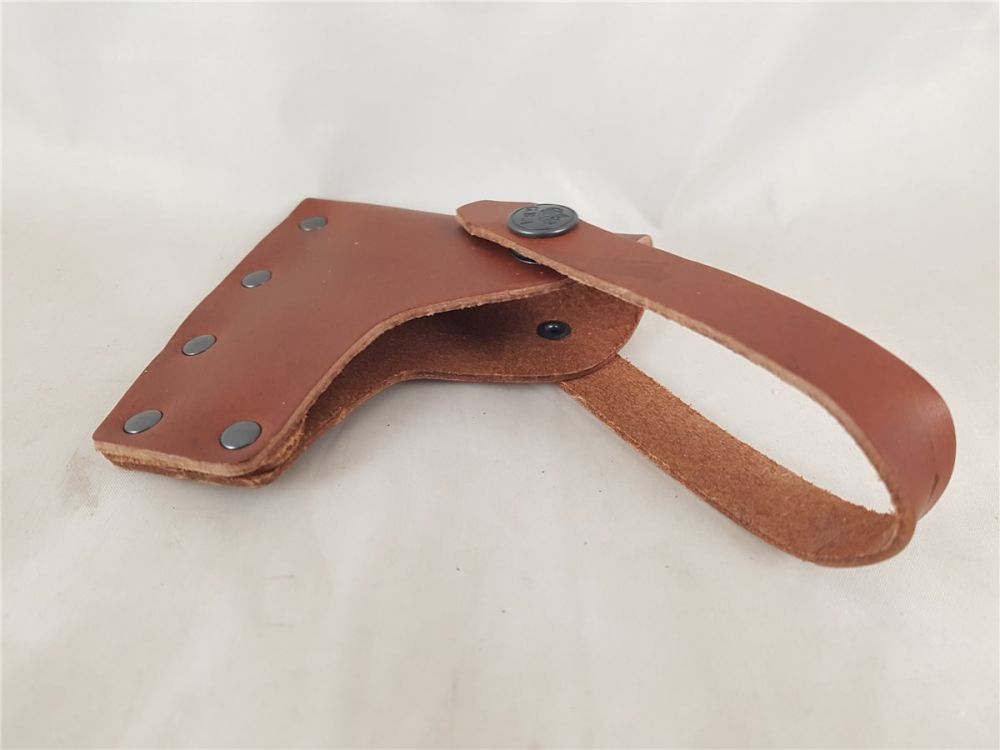 Gränsfors Bruk Schneidenschutz für Forstbeil 420 Lederscheide kleine Forstaxt