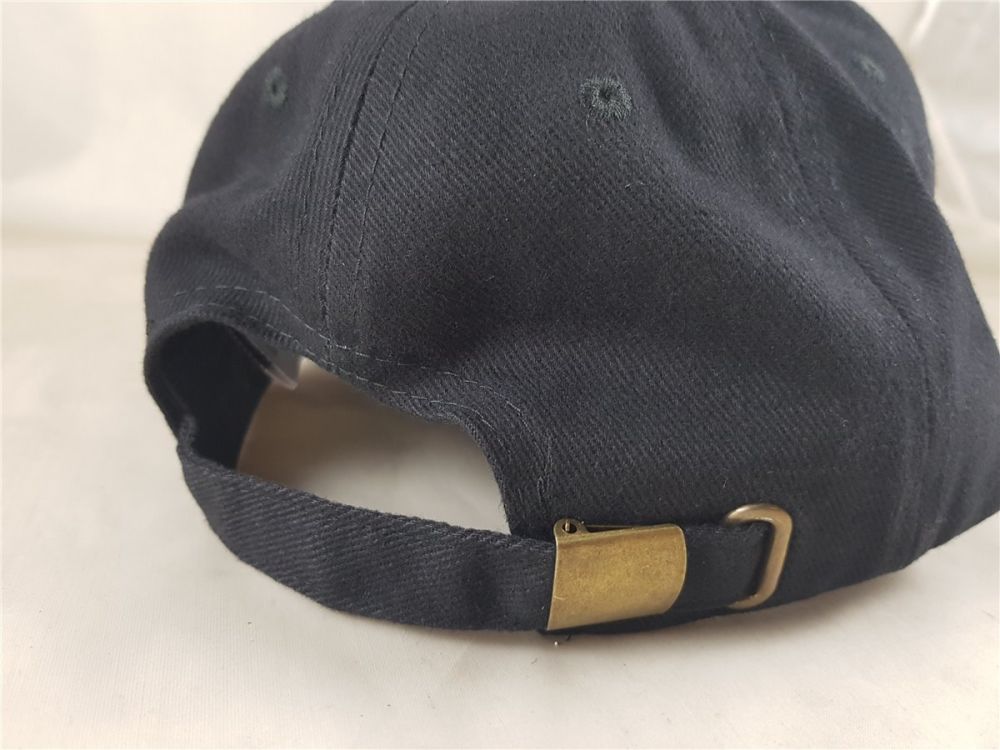 Gränsfors Bruk Kappe mit weißem Logo Cap Mütze 100% Baumwolle